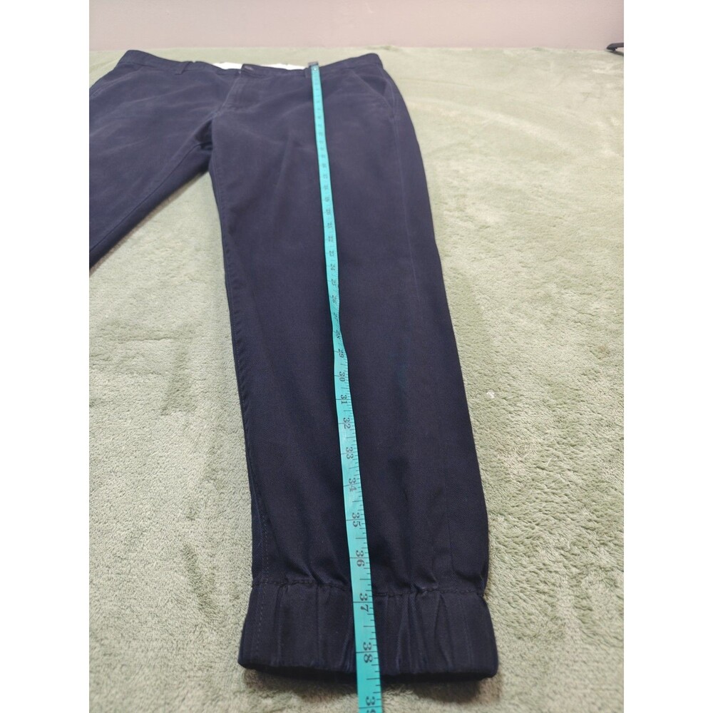 Levi's Mens 36x30 Black XX Chino Jogger Pants Elastic Cuff Stretch - Picture 7 of 14